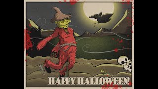 Happy (belated) Halloween! Timelapse digital art process.