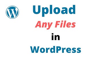 Upload not supported file types (e.g SVG) in WordPress