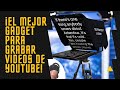 ¡El mejor gadget para grabar videos de YouTube! Teleprompter Leeventi