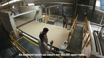 What’s a professional corrugated cardboard factory in China?