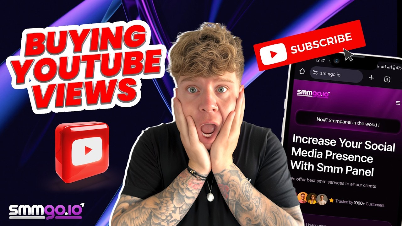 I Bought YouTube Views with SMMGo: Buying YouTube Views in 2026