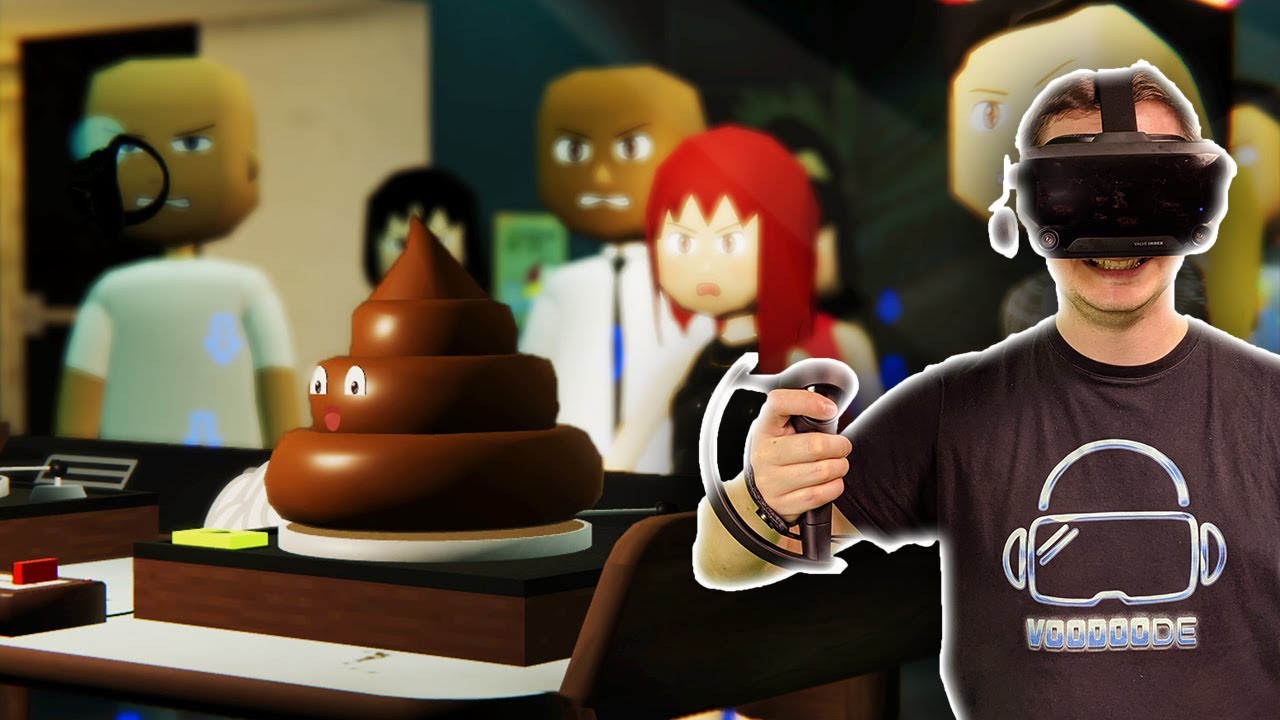 Da kommt ein Haufen Kot geflogen, in Deckung!! Disco Destruction [VR Gameplay]