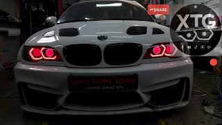 Bmw Seria 3 E46 Coupe Facelift Custom Headlights by XenonTuningGarage