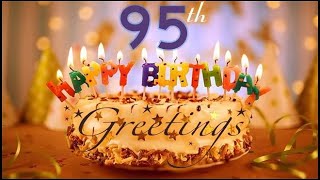 95th Birthday Greetings