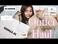 【アウトレット購入品】17万円爆買い！御殿場アウトレットでの購入品紹介【haul】JIL SANDER ｜COACH｜LILYBROWN