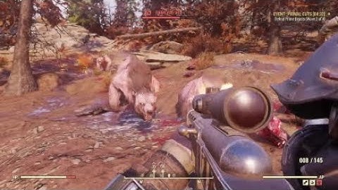 Fallout 76 - Primal Cuts Event