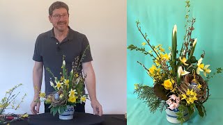 How To Make An Easter Design With Decor Egg Feature