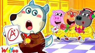 Wolfoo Joins the Royal School 🌟 Funny Stories | Cartoon for Kids | Wolfoo Channel screenshot 3