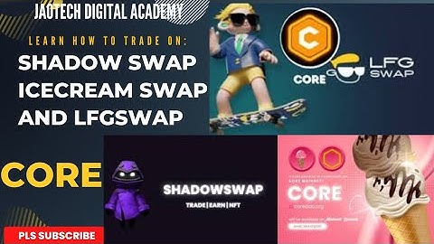 CORE Updates: Learn how to trade on CORE Enable Dex Exchanges | Swapping made easy with CORE