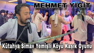Mehmet YİĞİT - Kütahya Simav Yemişli Köyü Kaşık Oyunu ( 2024 4K Video )
