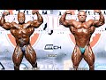 Shaun clarida 2nd place vs angel calderon frias 3rd place physique comparison at mr olympia