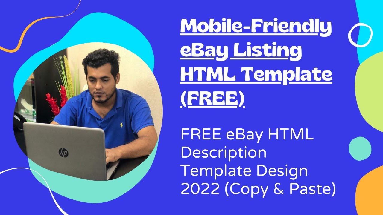 Mobile-Friendly eBay Listing HTML Template | Download FREE eBay HTML ...