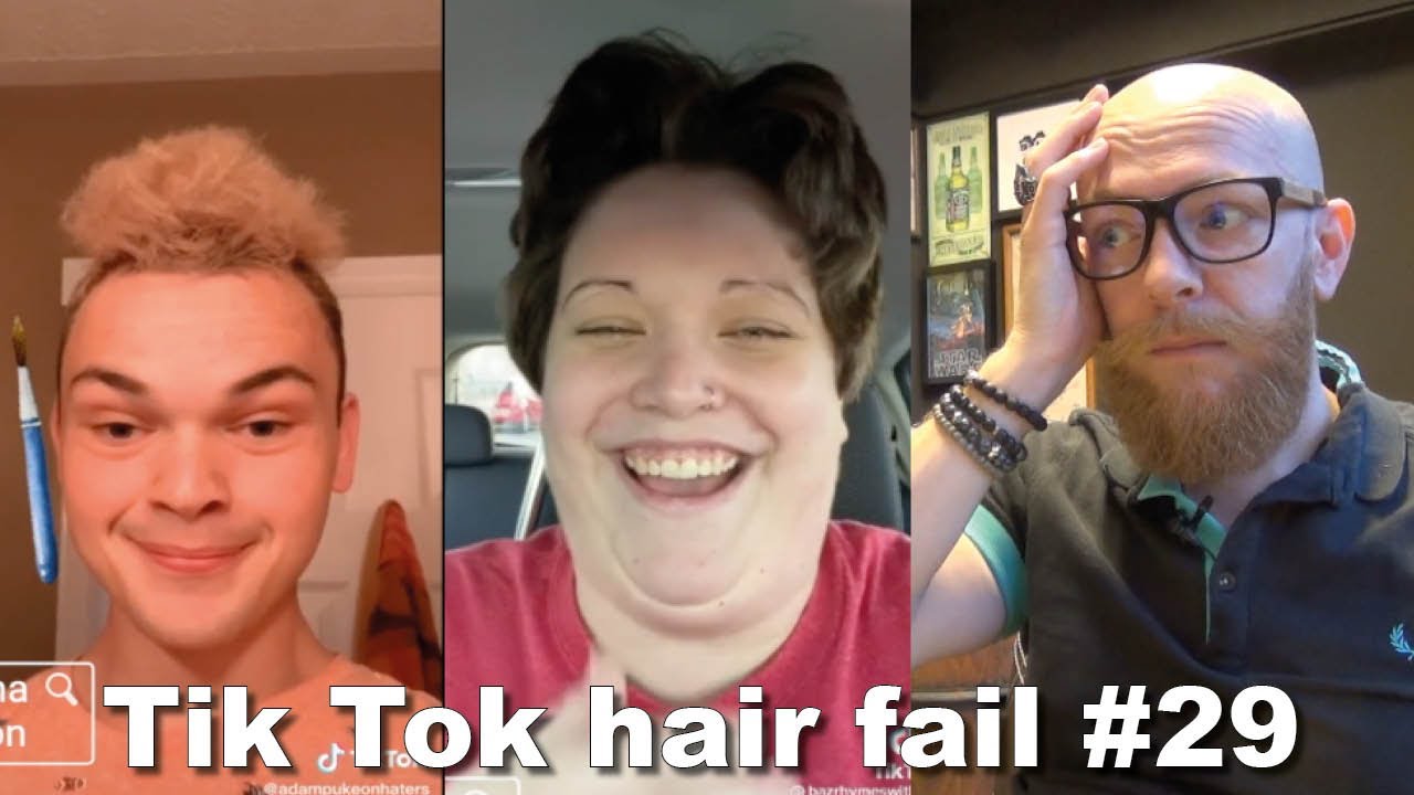 Tik Tok HAIR FAILS #29 - Hair Buddha Reaction Video