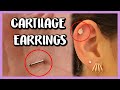 HOW TO REMOVE AND INSERT CARTILAGE EARRINGS/LABRET (16G)