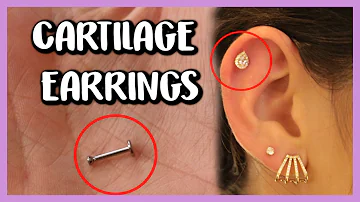 Comment enlever son piercing au cartilage ?
