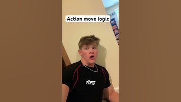 Action movie logic #movie #action #funny #logic #relatable #fyp