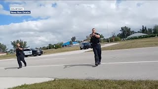Cape Coral police tase and arrest a man he says he was exercising his first amendment right