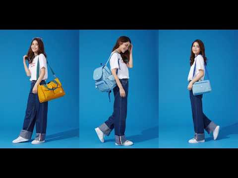 PAINT 翻蓋後背包