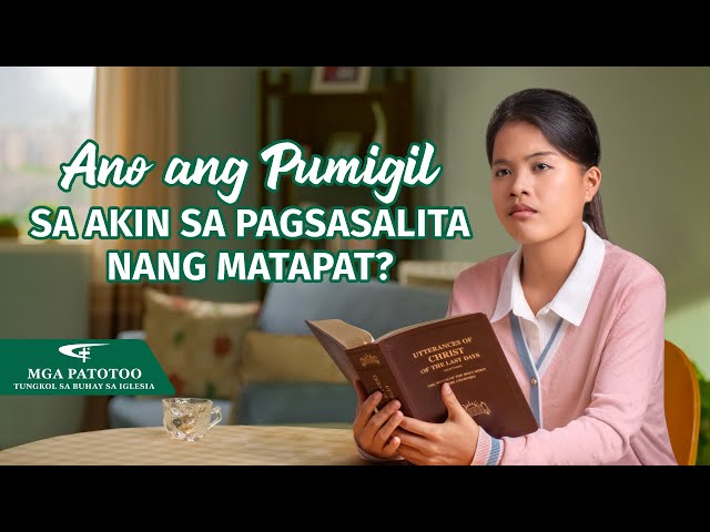 Testimony Example Tagalog Tagalog Gospel Testimony Video | “Ano ang Pumigil sa Akin sa ...