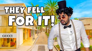 I Pretended To Be British In America