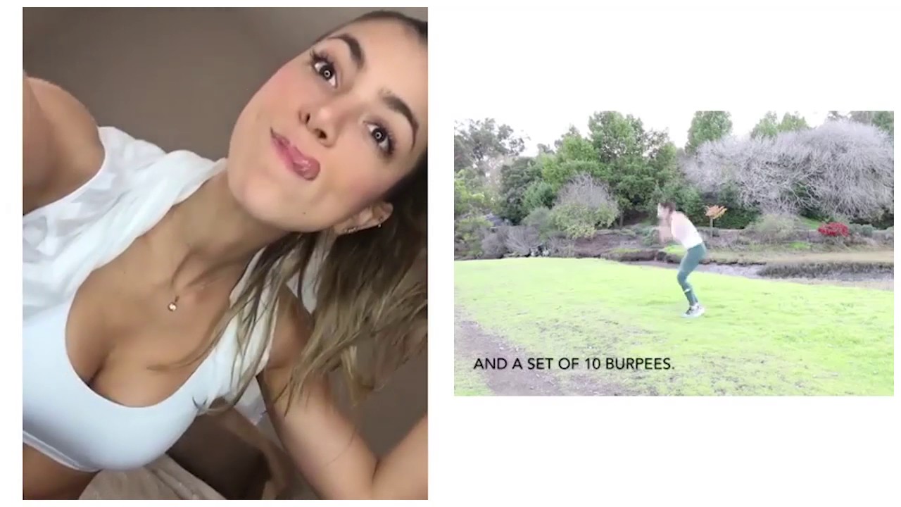 Anllela Sagra Vs Shauna Harrison → Good Workouts training force