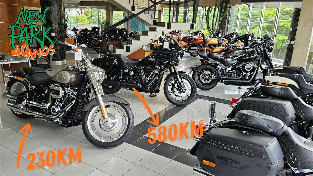 SHOWROOM NEW PARK VEÍCULOS FEVEREIRO/2025