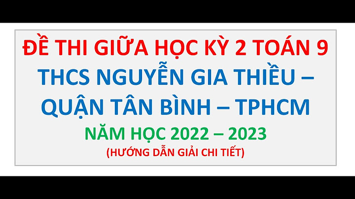 De thi hóa 9 hk2 2023 2023 quận tân bình năm 2024
