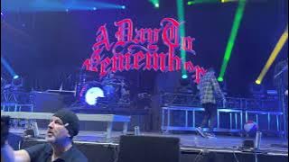 A Day To Remember - Rescue Me (Live in München 2023 / Front Row / 4K)
