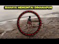 Asyik Bermain Dengan Pacar Di Pinggir Pantai,,, Wanita ini Kaget Setengah Mati Setelah Alami ini