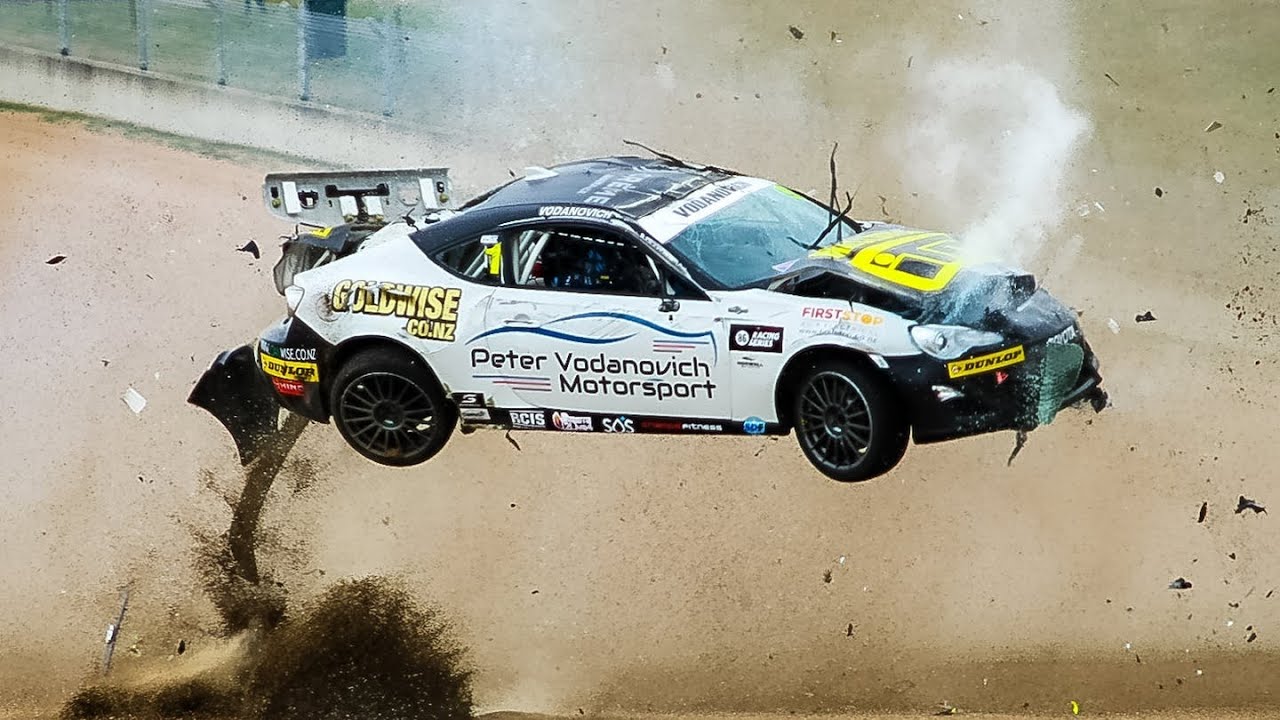 Top 5 Most Violent/Spectacular Flips (No Fatal/Injured) | Motorsport Highlights 2019 HD 1080p