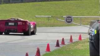 A le mans ferrari 330 was doing some [not so] hot laps on the
monticello motor club track. apologies for shaky camera, it zoomed in
lot and i had n...