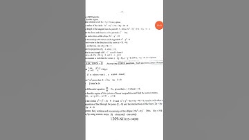 2nd year math G1 2025 paper  FAISALABAD board || 12th class Math paper G1 2025 FSD