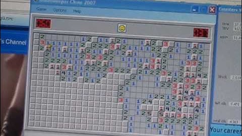Stupid chinese guy minesweeper blooper