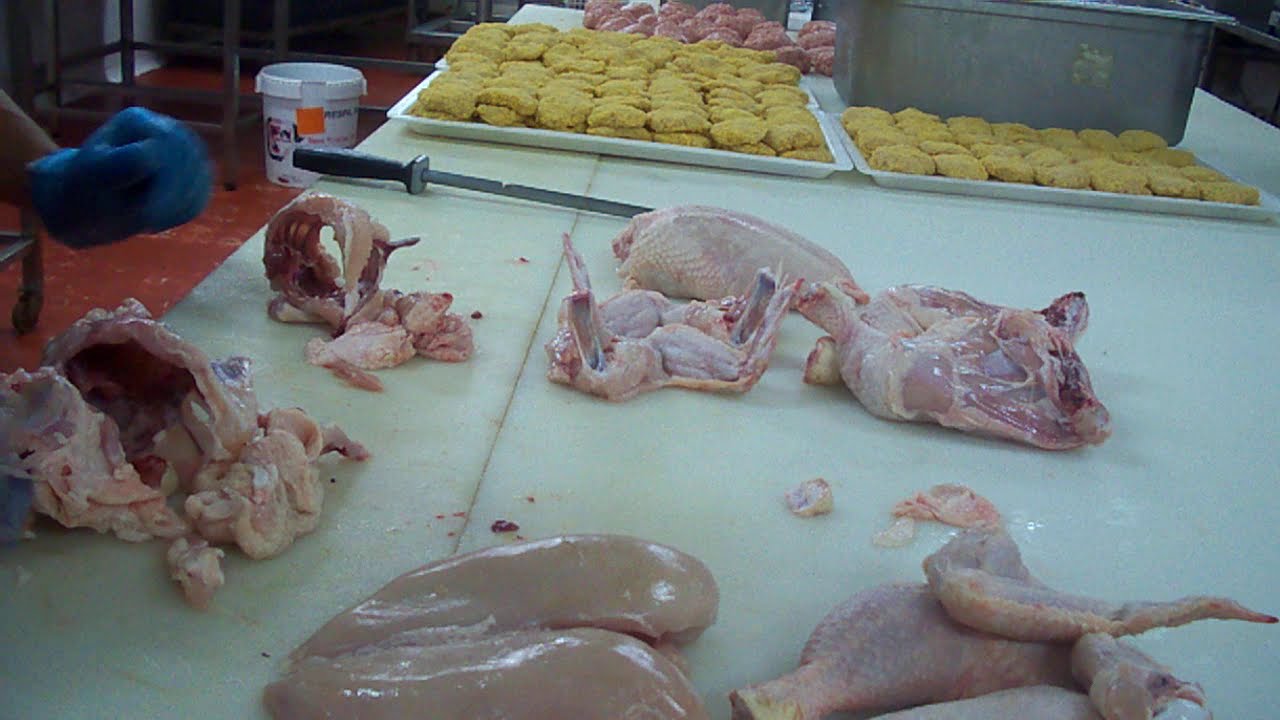 escandallos pollos, formas distintas de trabajarlo