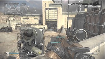 Call Of Duty Ghost ACOG Scope Attachment Gameplay Review