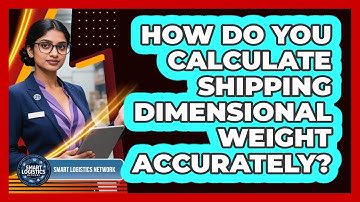How Do You Calculate Shipping Dimensional Weight Accurately? - Smart Logistics Network