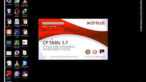 How To Connect CP VTA-T2128C CR To CPTAMS SW #cpplus #timeattendance #biometrics #essl #zkteco #secu