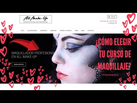 Video: Cómo Elegir Cursos De Maquillador