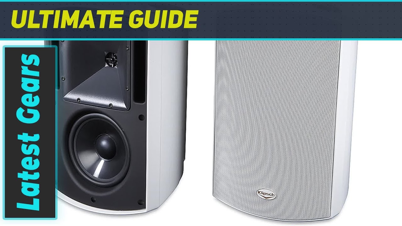 reviewKlipsch AW-650 Indoor/Outdoor Speaker Review - YouTube