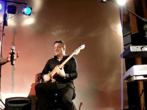 funky bass solo - Uli Lauterbach with Anthony & Band