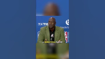“Too much Flopping” - Michael Jordan comments on OKC Thunder advancing to the NBA Finals