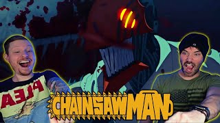 Chainsaw Man Opening 1 (FIRST TIME REACTION) Resimi