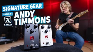 Signature Gear: Andy Timmons Demos His Keeley Muse Driver Overdrive Pedal