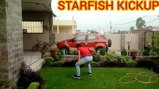 Starfish kickup