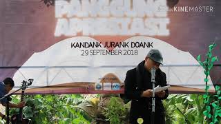 Juara 3 Baca Puisi Nasional, Puisi Karawang - Bekasi karya Chairil Anwar, dibacakan oleh Endang Ade
