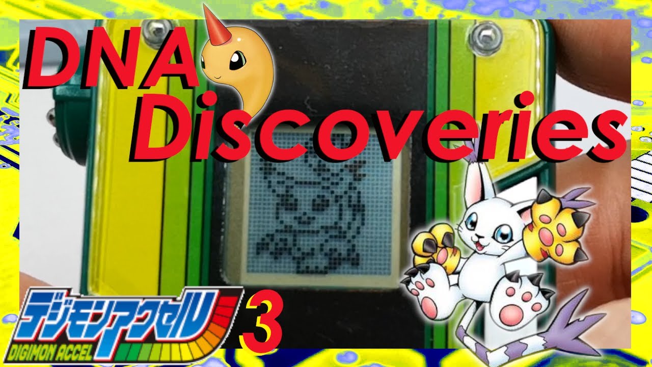 Digimon Accel Day 3: DNA Discoveries #digimon #Accelerator - YouTube