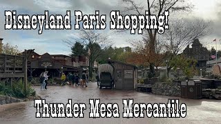 Disneyland Paris Shopping! Thunder Mesa Mercantile