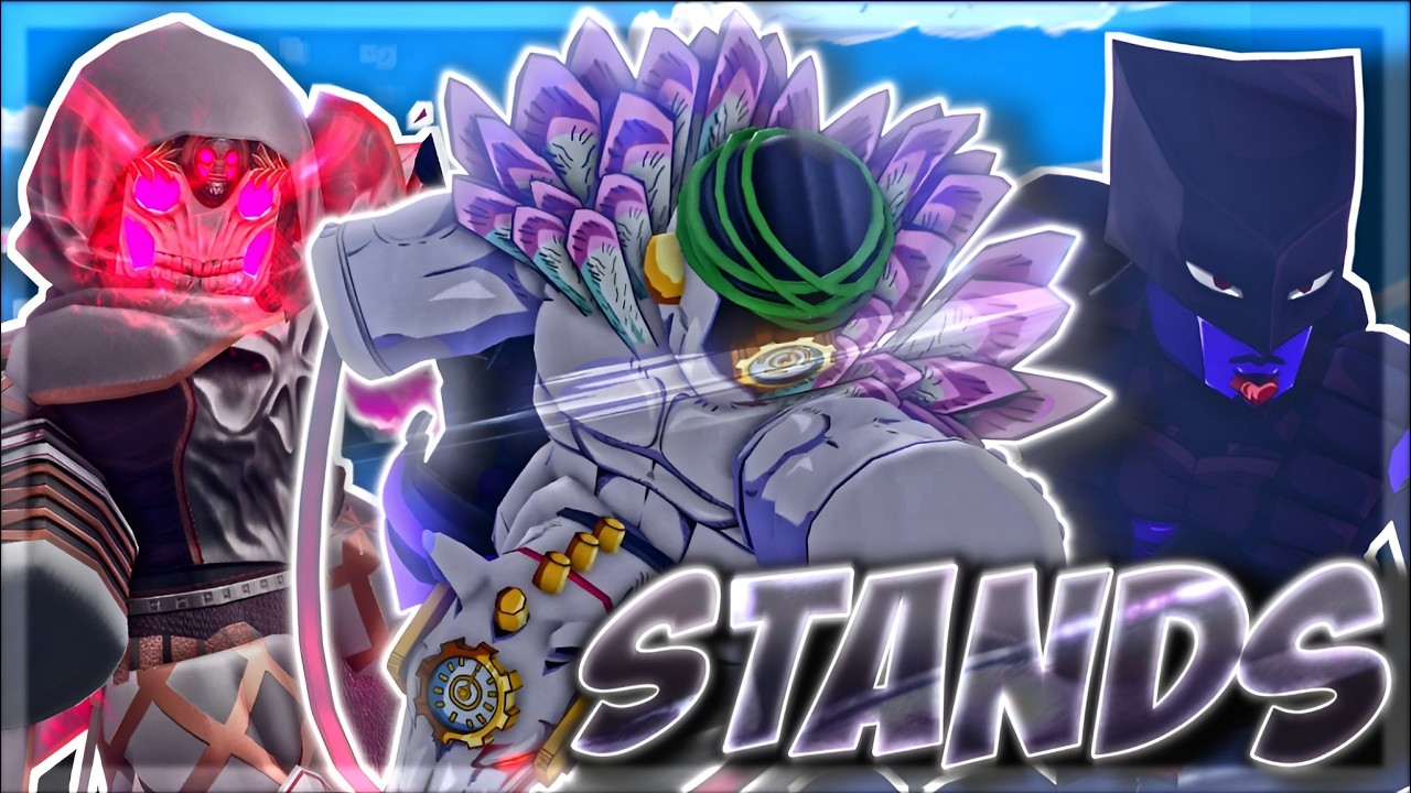 『Bizarre Lineage』EVERY STANDS SHOWCASE. (upcoming roblox jojo game)