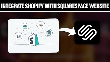 How To Integrate Shopify With Squarespace Website 2025! (Full Tutorial)