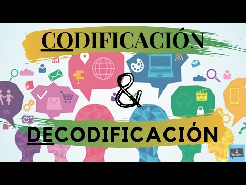 CODIFICACIÓN Y DECODIFICACIÓN